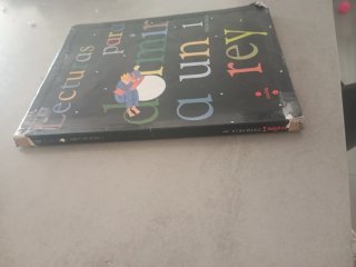 Lecturas para dormir a un rey. 1 Primaria