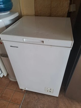 Congelador Hisense Blanco