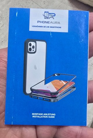Custodia Magnetica iPhone 13 Mini Nuova