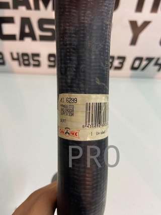 Seat toledo manguito agua ref: 016299
