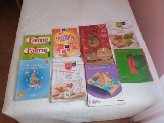 Lote de libros 1 eso