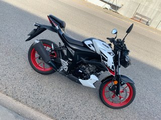 Suzuki GSX-S 125cc Naked Moto
