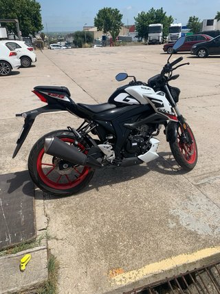 Suzuki GSX-S 125cc Naked Moto