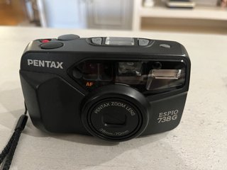 Lote 3 Cámaras Pentax y Sony (sin cargador)