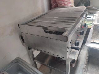 Barbacoa de gas profesional