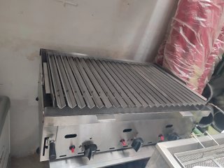 Barbacoa de gas profesional