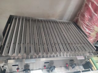 Barbacoa de gas profesional