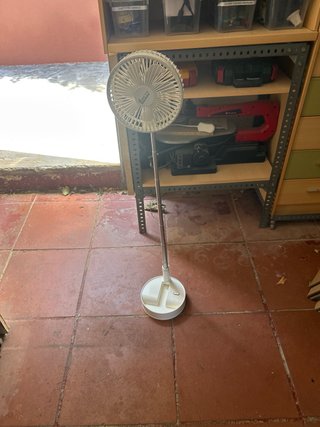 Ventilador portatil de bateria