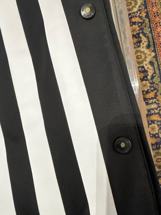 Chándal Adidas Original Negro con Rayas Blancas