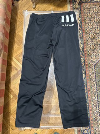 Chándal Adidas Original Negro con Rayas Blancas