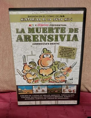 Películas DVD Acción/Comedia/Sci-Fi