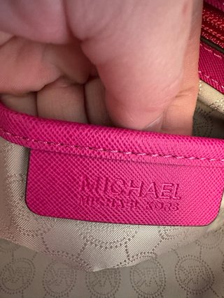 Borsa shopper Michael Kors originale mai usata