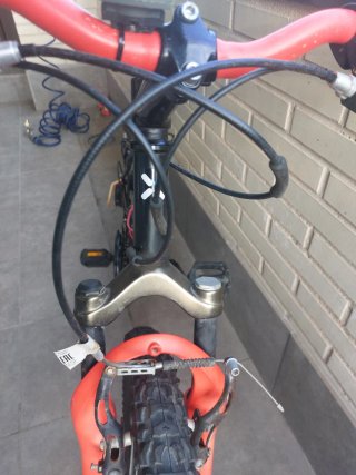 Bicicleta Rockrider 500 24"