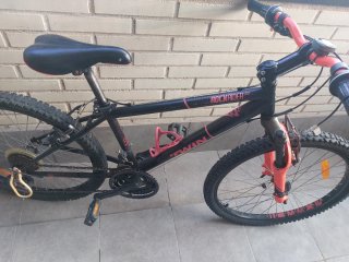 Bicicleta Rockrider 500 24"