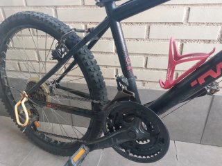 Bicicleta Rockrider 500 24"