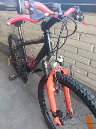 Bicicleta Rockrider 500 24"