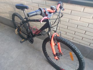 Bicicleta Rockrider 500 24"