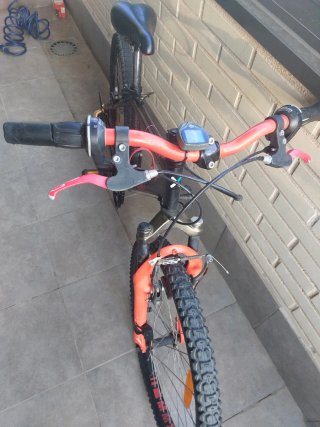 Bicicleta Rockrider 500 24"