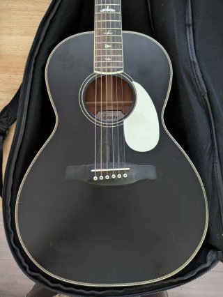 Guitarra Acústica PRS SE P20 Negra Mate