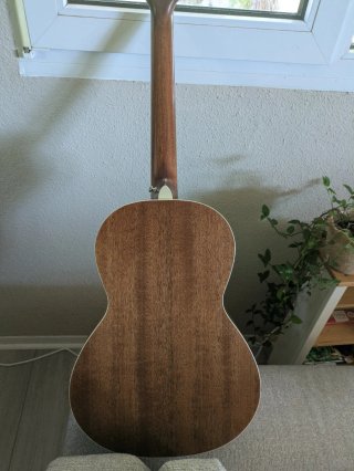 Guitarra Acústica PRS SE P20 Negra Mate