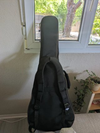 Guitarra Acústica PRS SE P20 Negra Mate