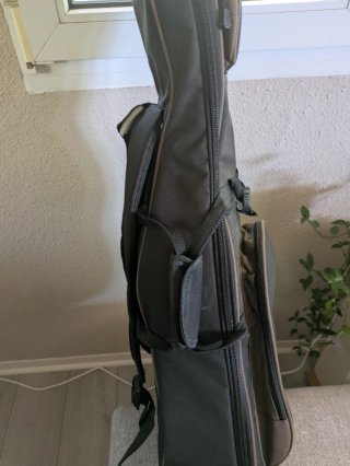 Guitarra Acústica PRS SE P20 Negra Mate