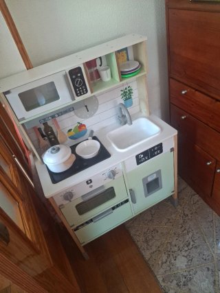 Cocina de juguete infantil