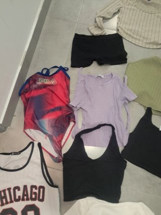 Lote Ropa Mujer Varios Colores