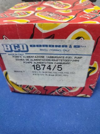Bomba Combustible Renault 16L, 18 TS