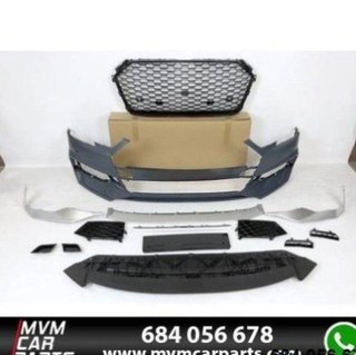 Paragolpes Delantero Audi A4 16-19 B9 Look RS4