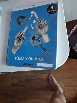 Física y Química 1 Bachillerato