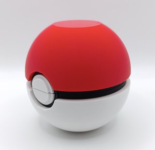 Pokeball Svuota Tasche Pokemon Videogames 3D Print