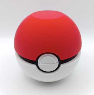 Pokeball Svuota Tasche Pokemon Videogames 3D Print