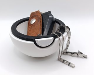 Pokeball Svuota Tasche Pokemon Videogames 3D Print
