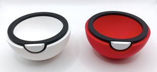 Pokeball Svuota Tasche Pokemon Videogames 3D Print