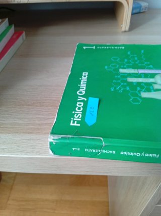Física y química 1 Bachillerato
