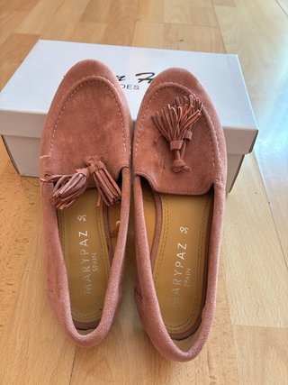 Zapatos Marypaz rosa talla 36
