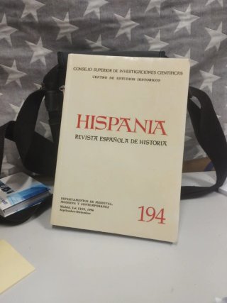 Hispania. Revista española de historia