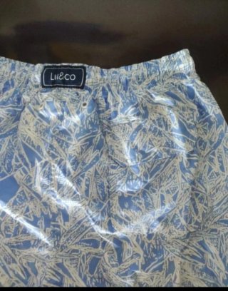 Bañador Columbretes Azul Talla XL
