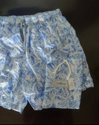 Bañador Columbretes Azul Talla XL