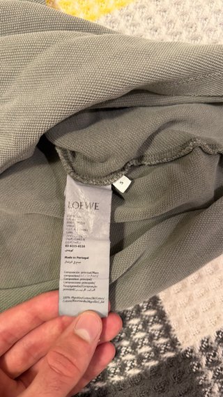 Polo Loewe Verde