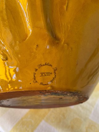 Lebrillo Cerámica tradicional Provenzal