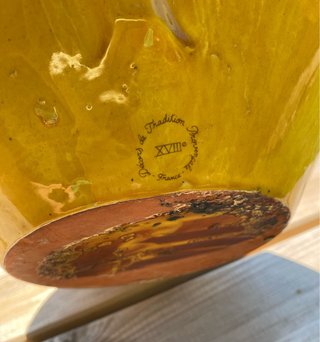 Lebrillo Cerámica tradicional Provenzal