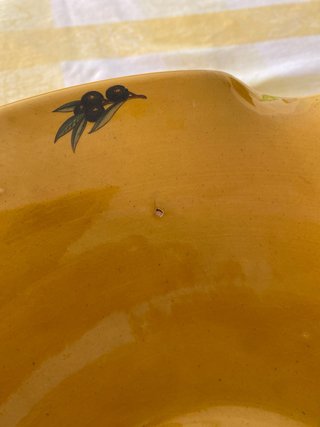 Lebrillo Cerámica tradicional Provenzal