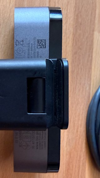 Logitech Brio 4K Webcam Negra
