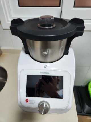 Robot Cocina Silvercrest SKMC 1200 B2