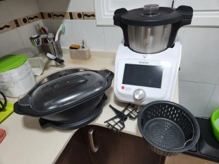 Robot Cocina Silvercrest SKMC 1200 B2