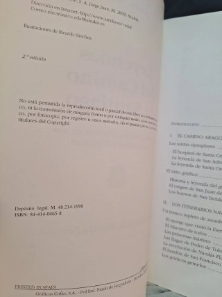 Leyendas del camino de Santiago