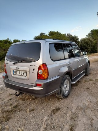 Hyundai Terracan 2002