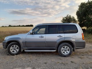 Hyundai Terracan 2002